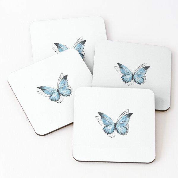 Item preview, Blue Butterfly Aesthetic designed and sold by CJS designs .