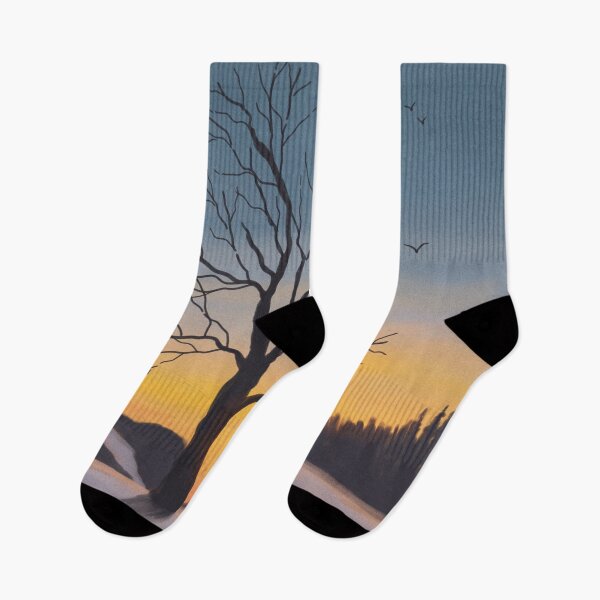 Item preview, Winter Sunset and tree designed and sold by Artistic  Touch.