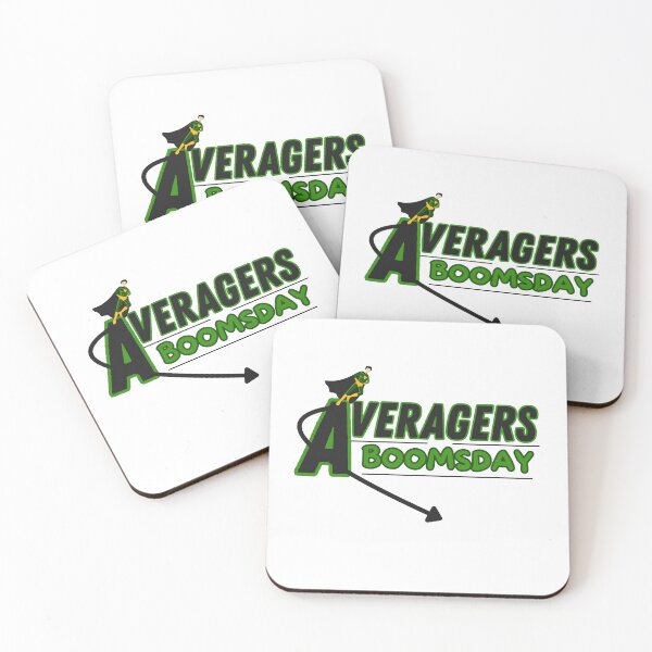Item preview, Averagers Boomsday Super Hero designed and sold by Redboy's Gallery.
