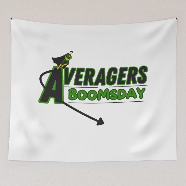 Item preview, Averagers Boomsday Super Hero designed and sold by Redboy's Gallery.