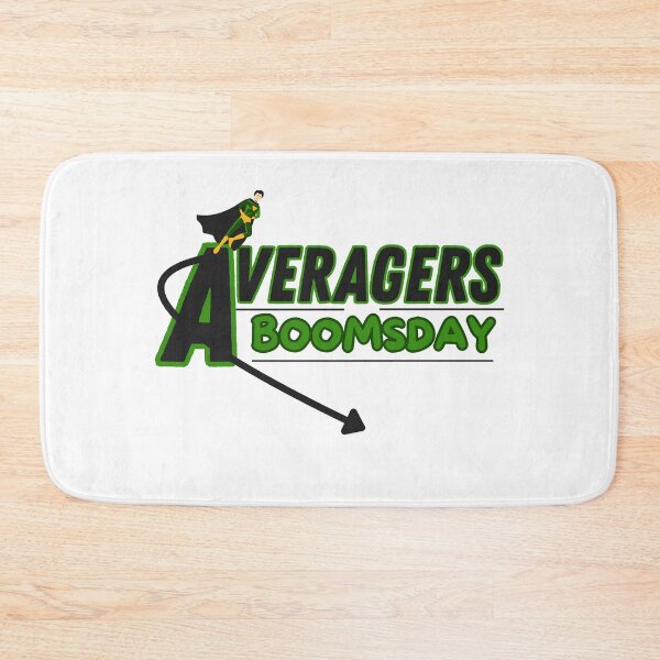 Item preview, Averagers Boomsday Super Hero designed and sold by Redboy's Gallery.