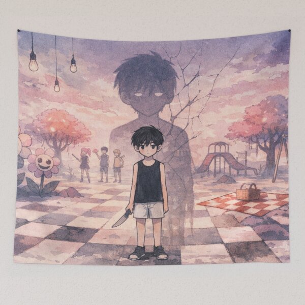 Item preview, Omori Artwork designed and sold by FeelTheDrawing.
