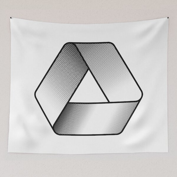 Item preview, Paradox Loop Triangle Course designed and sold by palmprints.