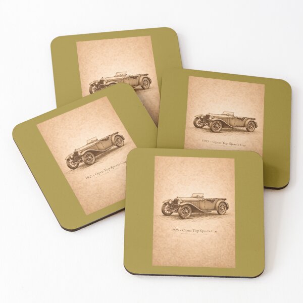 Item preview, 1925 – Open Top Sports Car designed and sold by konter75.
