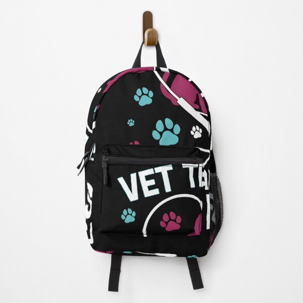 Item preview, Vet Tech Caring For Those Who Can't Speak - Heart Stethoscope Paw designed and sold by Trendora Stor.