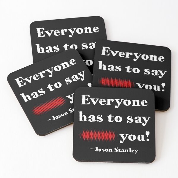 Item preview, Everyone has to say fuck you! designed and sold by PariSeine.