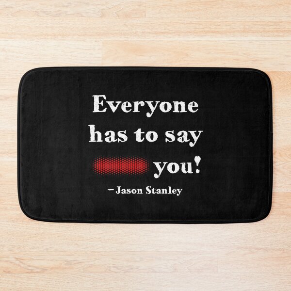 Item preview, Everyone has to say fuck you! designed and sold by PariSeine.