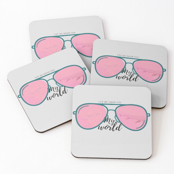 Item preview, Let Me Show You My Pink World - Pink Aviation design designed and sold by MirAgi.