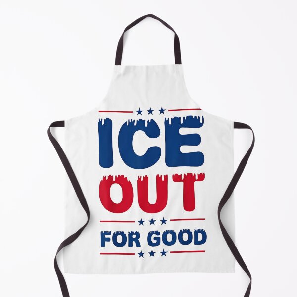 Item preview, Ice Out For Good Climate Change Awareness Design Global Warming Protest Typography Environmental Activist Statement Art designed and sold by JoyBoyStudio1.