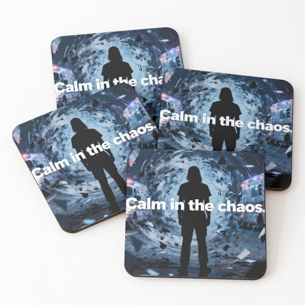 Item preview, Calm in the Chaos – EMT Life EMS designed and sold by FreeFromDefault.