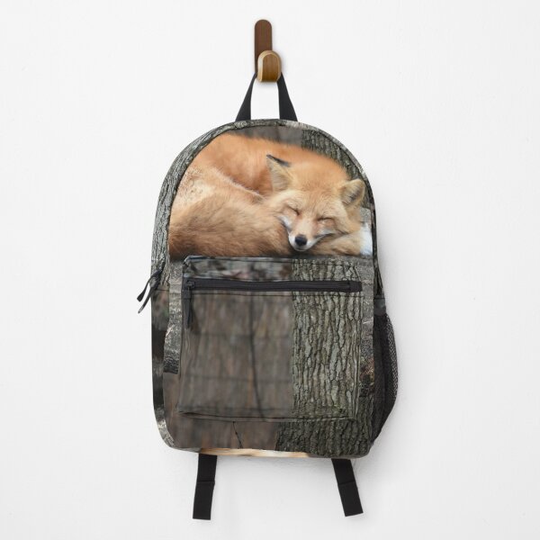 Item preview, Two Red Foxes Sleeping On A Log designed and sold by KillNFuel.
