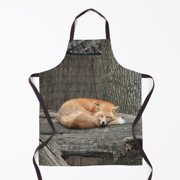 Item preview, Two Red Foxes Sleeping On A Log designed and sold by KillNFuel.