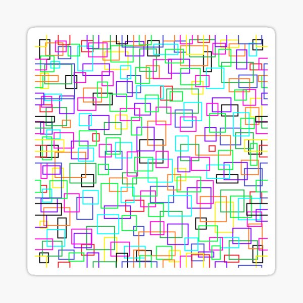 Item preview, Squares Moderne designed and sold by IdeaJones.