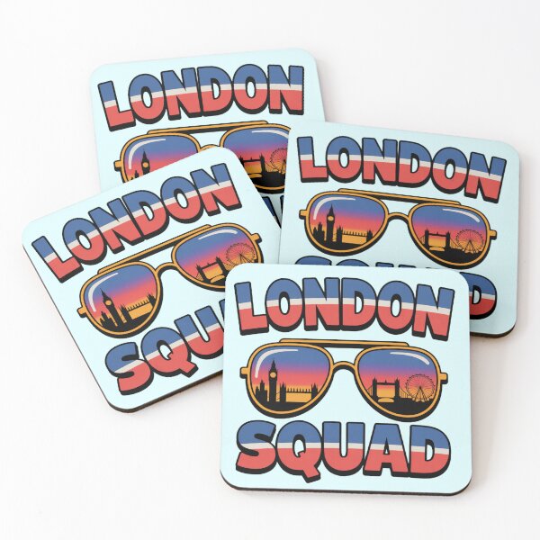 Item preview, London Squad – Matching London Trave designed and sold by Nzgiftsandmore.