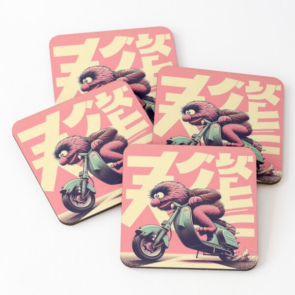 Item preview, "Drumroll Detonation: Chaos on Two Wheels" designed and sold by Print Fiction.