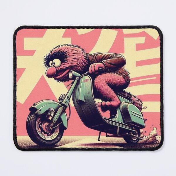 Item preview, "Drumroll Detonation: Chaos on Two Wheels" designed and sold by Print Fiction.