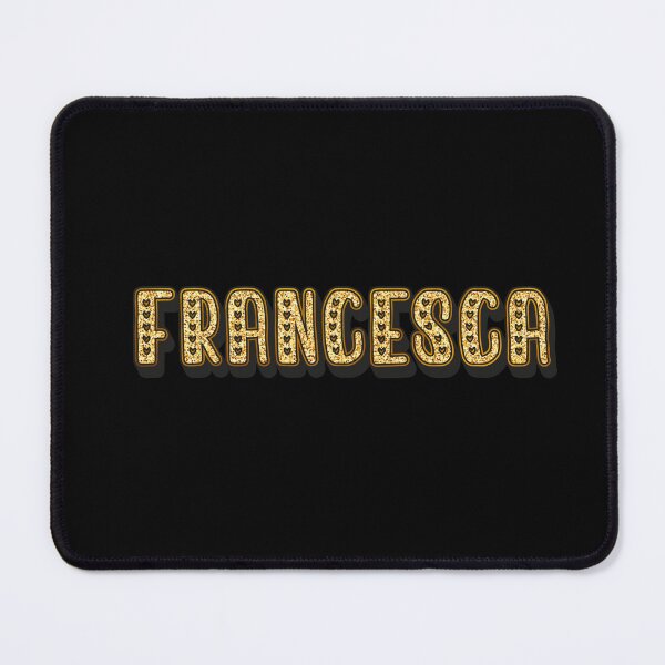 Item preview, Francesca Personalized Name - Funny & Cool Custom Gift for Women Girls designed and sold by Oussinc.