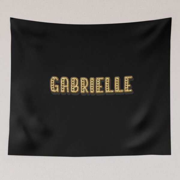 Item preview, Gabrielle Personalized Name - Funny & Cool Custom Gift for Women Girls designed and sold by Oussinc.