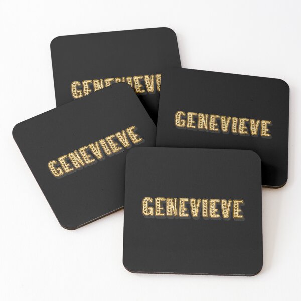 Item preview, Genevieve Personalized Name - Funny & Cool Custom Gift for Women Girls designed and sold by Oussinc.