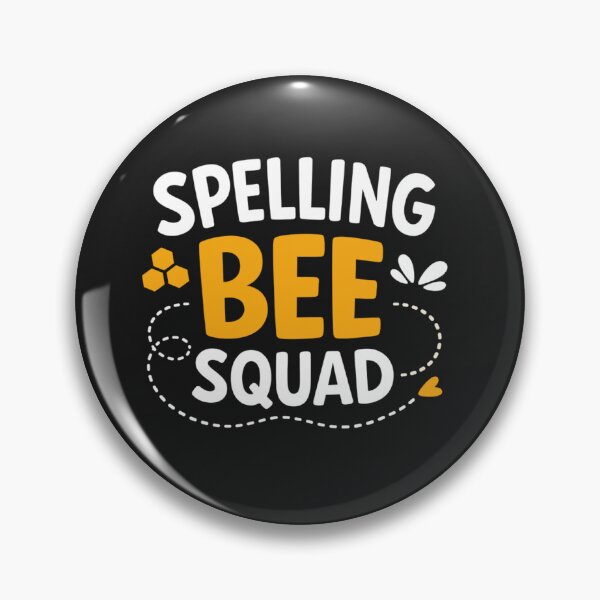 Item preview, Spelling Bee Squad Clever Word Nerds designed and sold by FreshVibe Prints.
