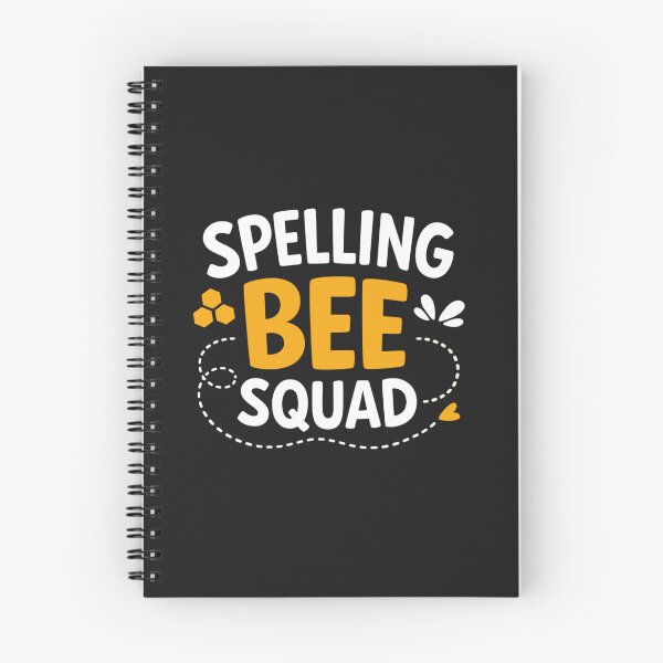 Item preview, Spelling Bee Squad Clever Word Nerds designed and sold by FreshVibe Prints.