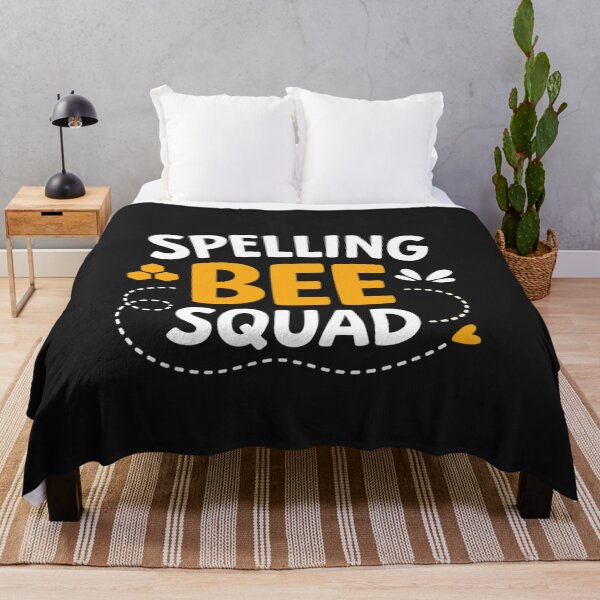 Item preview, Spelling Bee Squad Clever Word Nerds designed and sold by FreshVibe Prints.