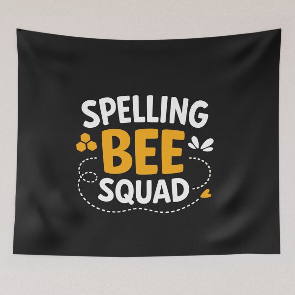 Item preview, Spelling Bee Squad Clever Word Nerds designed and sold by FreshVibe Prints.