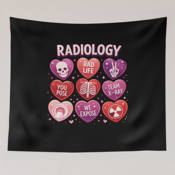 Item preview, Radiology Rad Life Cute X Ray Tech Design Funny Medical Radiologist Illustration Team X Ray We Expose Healthcare Humor designed and sold by JoyBoyStudio1.