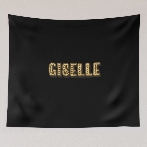 Item preview, Giselle Personalized Name - Funny & Cool Custom Gift for Women Girls designed and sold by Oussinc.