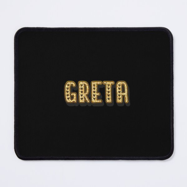 Item preview, Greta Personalized Name - Funny & Cool Custom Gift for Women Girls designed and sold by Oussinc.