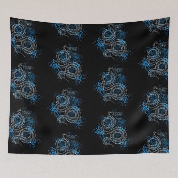 Item preview, Viper Design Blue designed and sold by ajw-art.
