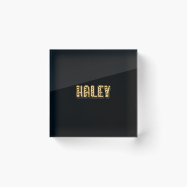 Item preview, Haley Personalized Name - Funny & Cool Custom Gift for Women Girls designed and sold by Oussinc.