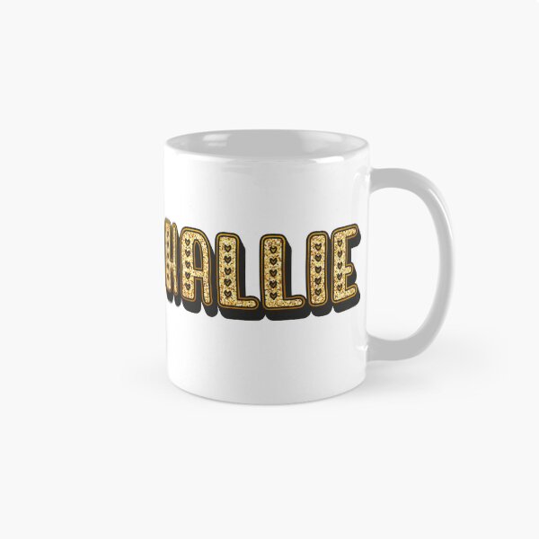 Artikelvorschau, Hallie – Personalisierter Name – Lustiges und cooles Geschenk für Frauen und Mädchen entworfen und verkauft von Oussinc.
