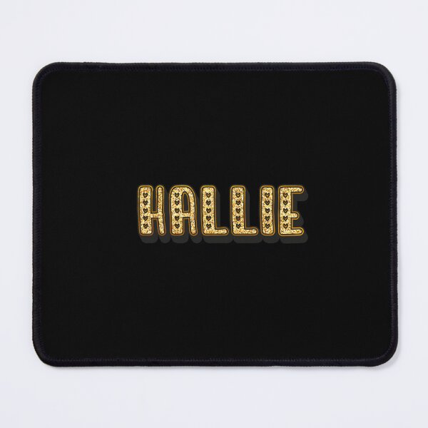 Item preview, Hallie Personalized Name - Funny & Cool Custom Gift for Women Girls designed and sold by Oussinc.