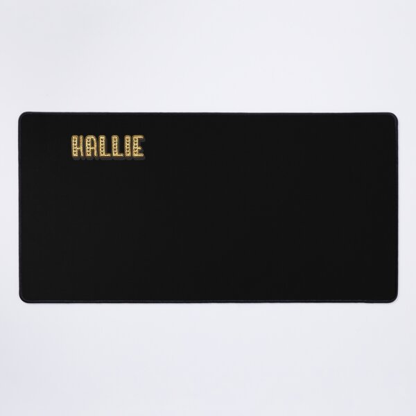 Item preview, Hallie Personalized Name - Funny & Cool Custom Gift for Women Girls designed and sold by Oussinc.