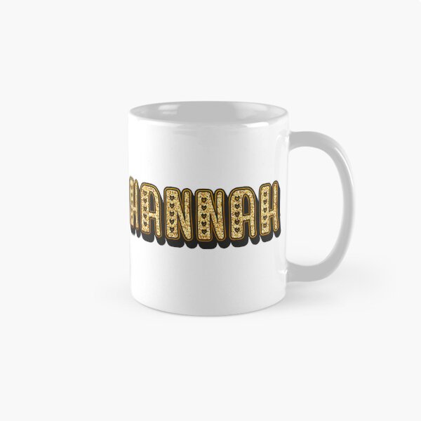 Item preview, Hannah Personalized Name - Funny & Cool Custom Gift for Women Girls designed and sold by Oussinc.