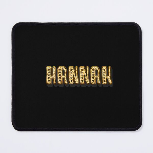 Item preview, Hannah Personalized Name - Funny & Cool Custom Gift for Women Girls designed and sold by Oussinc.