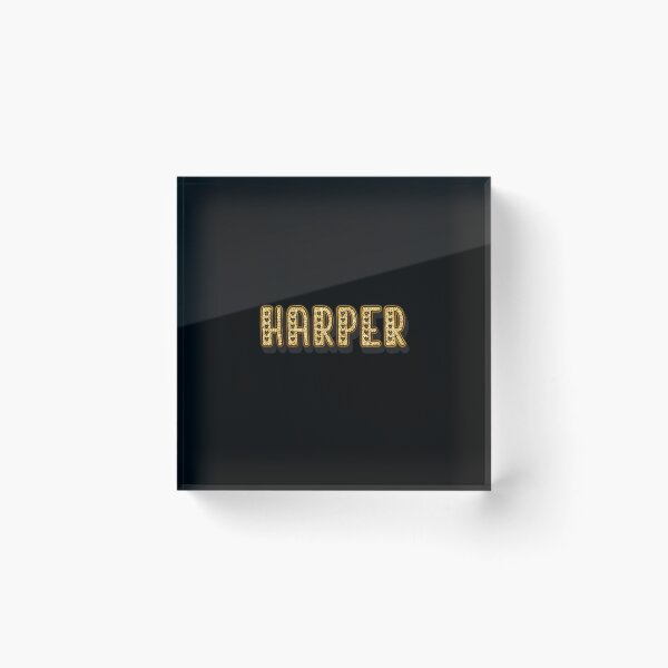 Item preview, Harper Personalized Name - Funny & Cool Custom Gift for Women Girls designed and sold by Oussinc.