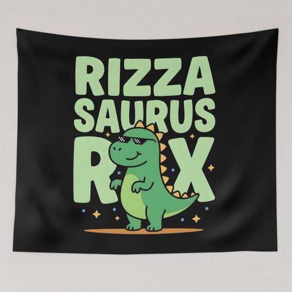 Item preview, Rizza Saurus Rex, Funny Rizz Dinosaur Gift, Cool Gen Z Humor Graphic, Trendy Rizz Meme Dino Lover designed and sold by NewaveBoutique.
