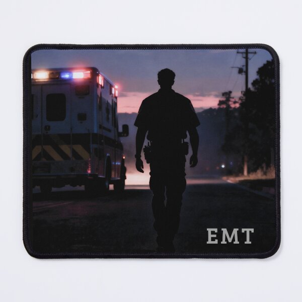 Item preview, First In Last Out First Responder EMT designed and sold by FreeFromDefault.