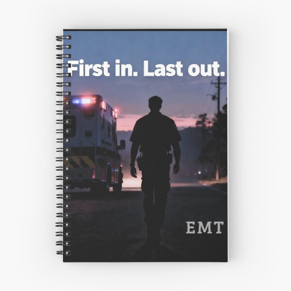 Item preview, First In Last Out First Responder EMT designed and sold by FreeFromDefault.