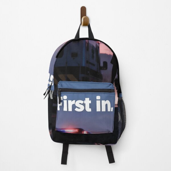 Item preview, First In Last Out First Responder EMT designed and sold by FreeFromDefault.