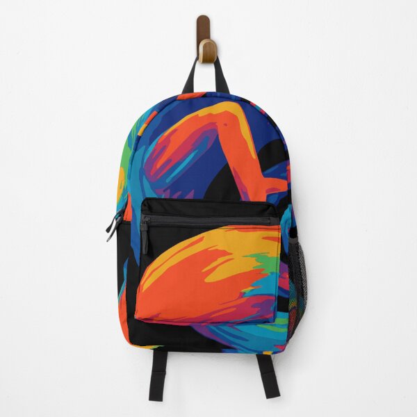 Item preview, Cool colorful chameleon art motif - gift idea - statement piece designed and sold by Like it Different.