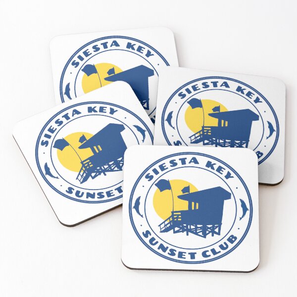 Item preview, Siesta Key Sunset Club designed and sold by DuesArt.