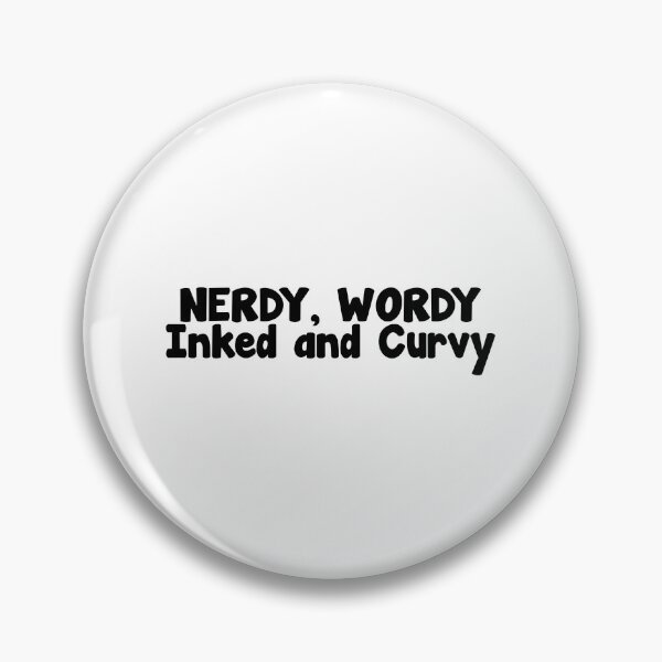 Item preview, Nerdy Wordy Inked And Curvy  designed and sold by designing01Ar3.