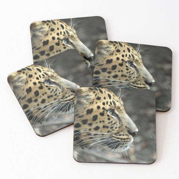 Item preview, Amur Leopard In Deep Thought designed and sold by KillNFuel.