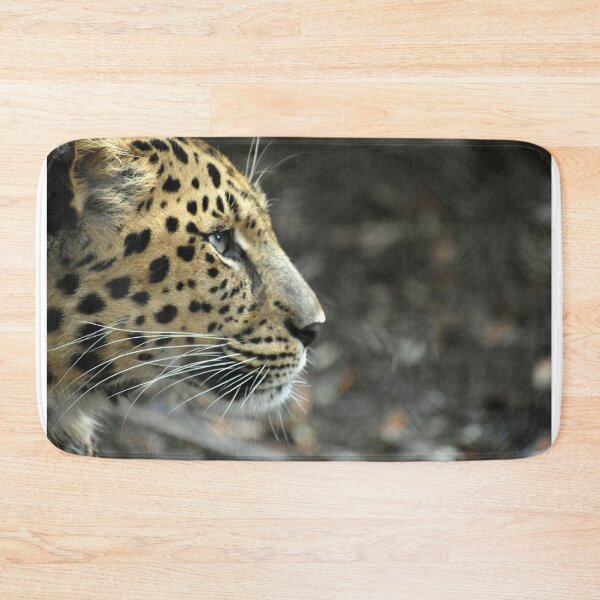 Item preview, Amur Leopard In Deep Thought designed and sold by KillNFuel.