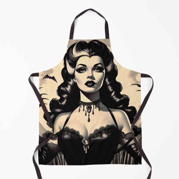 Item preview, Retro Goth Witch designed and sold by PulpVintage.