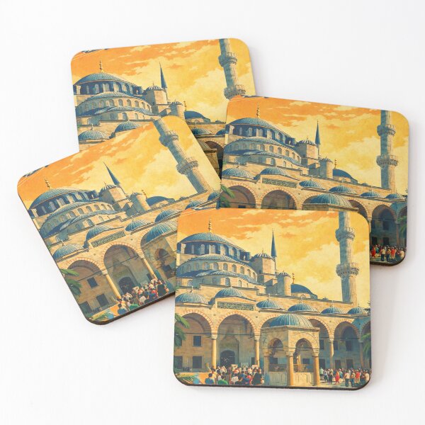 Item preview, Visit Blue Mosque Istanbul designed and sold by MancBusyBee.