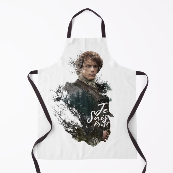 Item preview, Outlander James Fraser Je Suis Prest designed and sold by AtomicAlias.